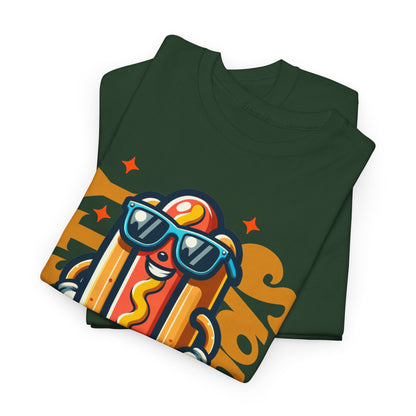 PHILLY CHEESE DOG - Hotdog (Basic Tee)