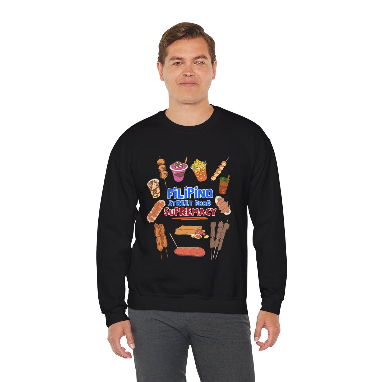 ADIDAS 1 - Filipino Food (Sweatshirt)