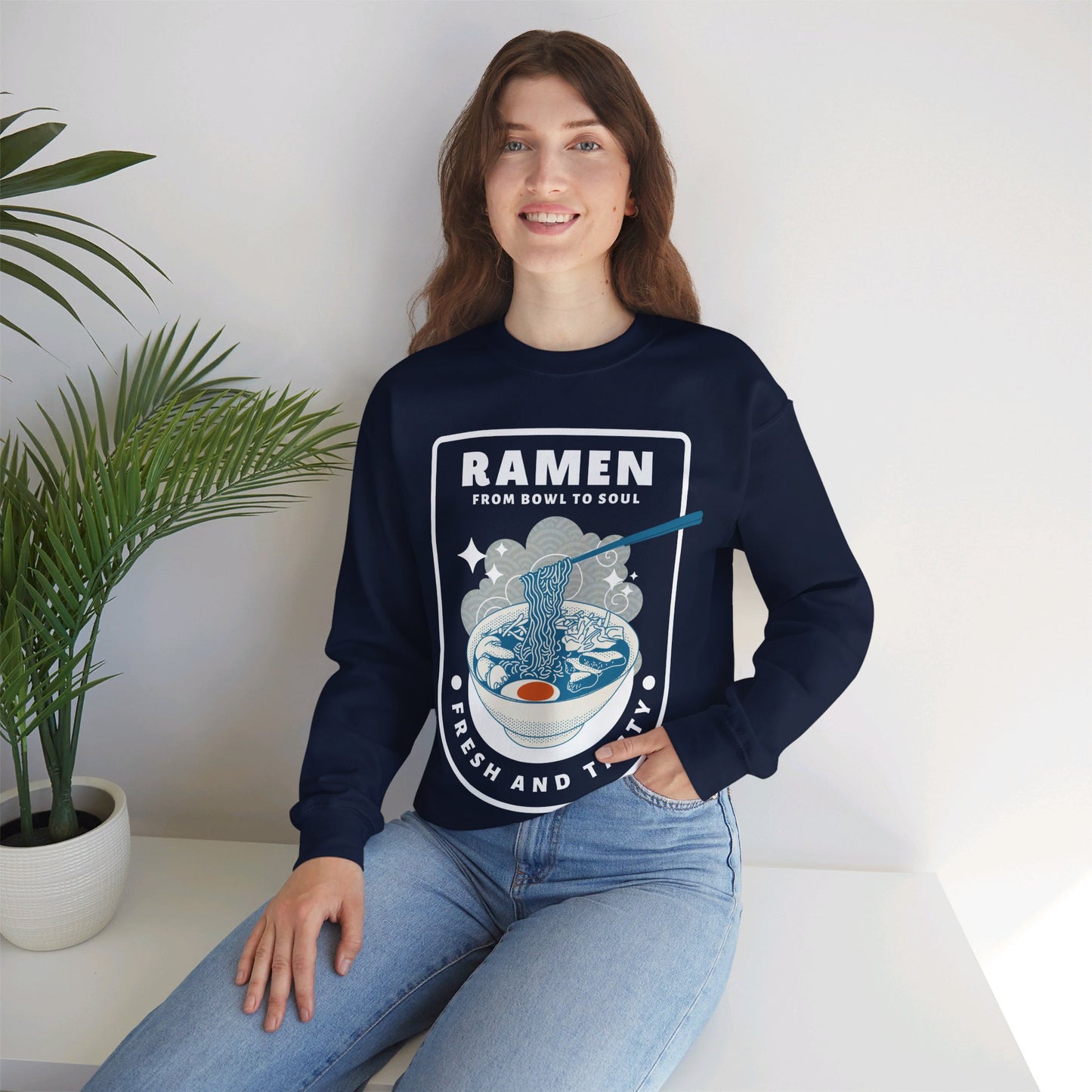 KITAKATA RAMEN - Japanese Food (Sweatshirt)