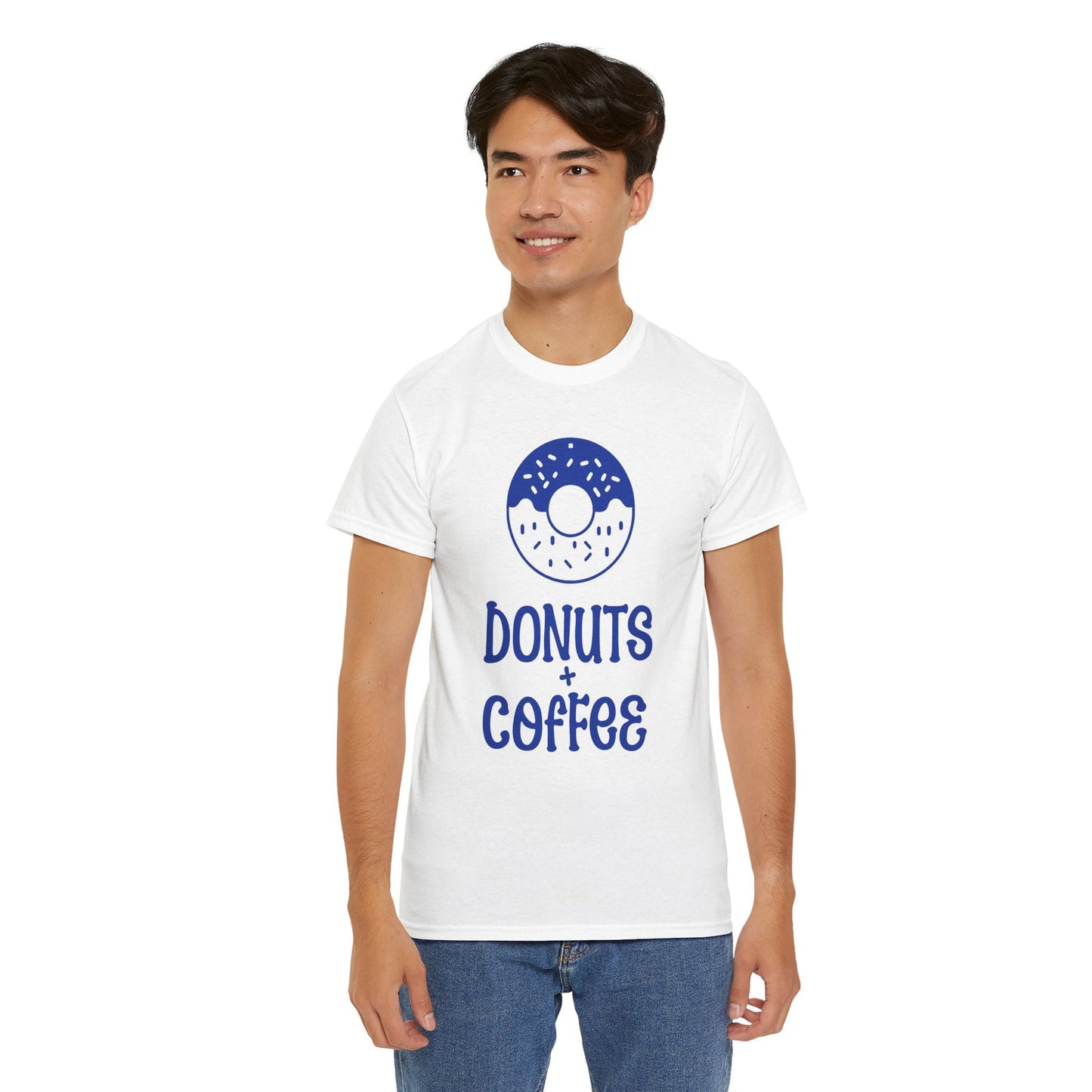 BLUEBERRY DONUT - Dessert (Basic Tee)