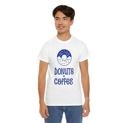 BLUEBERRY DONUT - Dessert (Basic Tee)