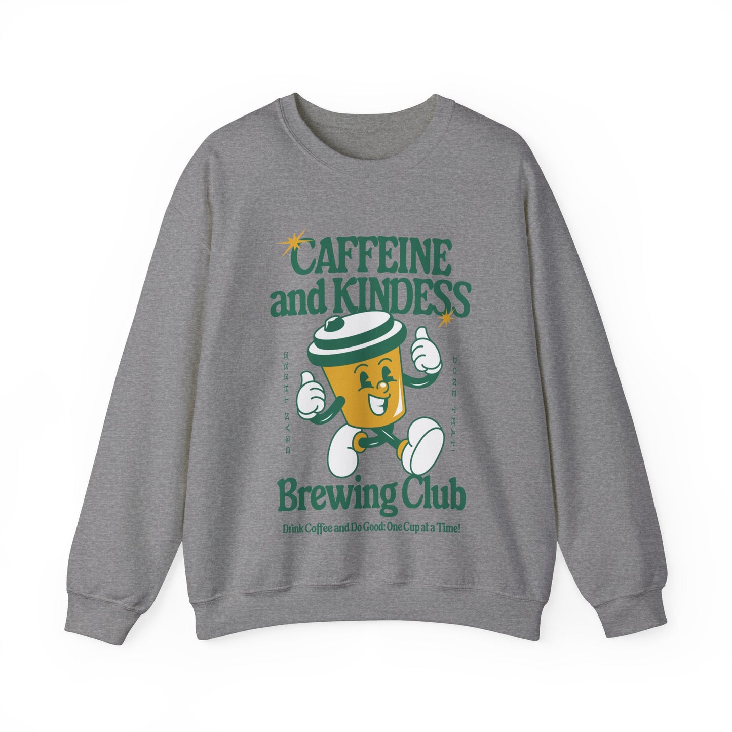 COCONUT ALMOND - Coffee (Sweatshirt)