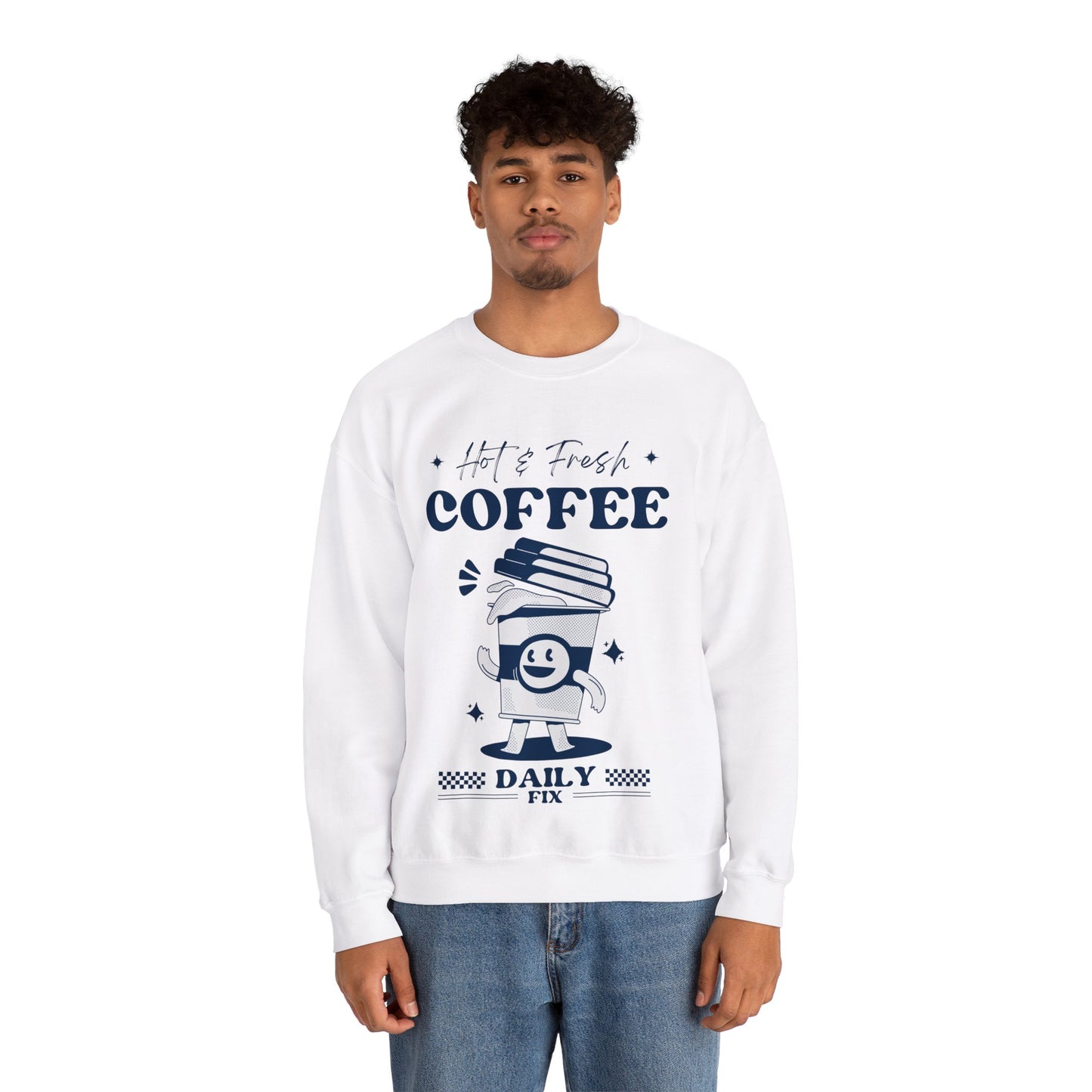 LONG BLACK - Coffee (Sweatshirt)