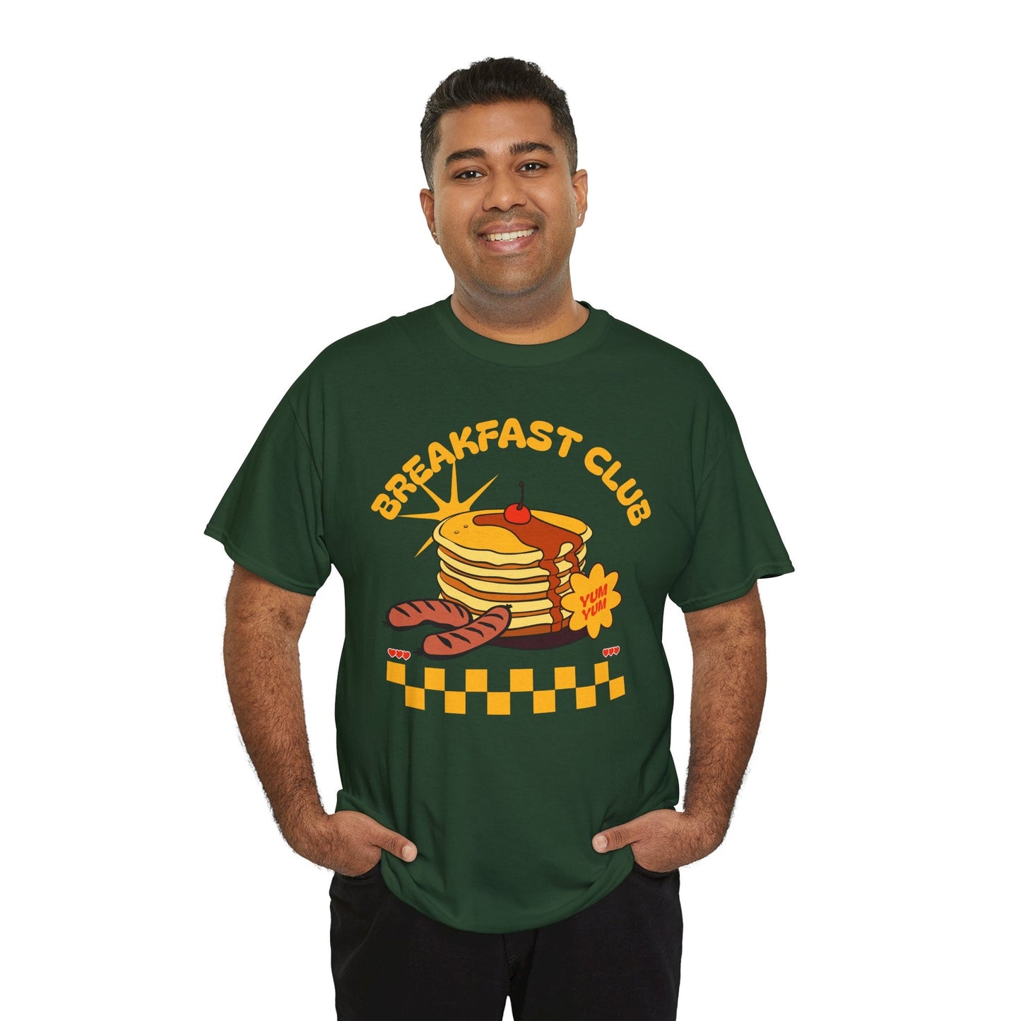 BREAKFAST CLUB 2 - Breakfast (Basic Tee)