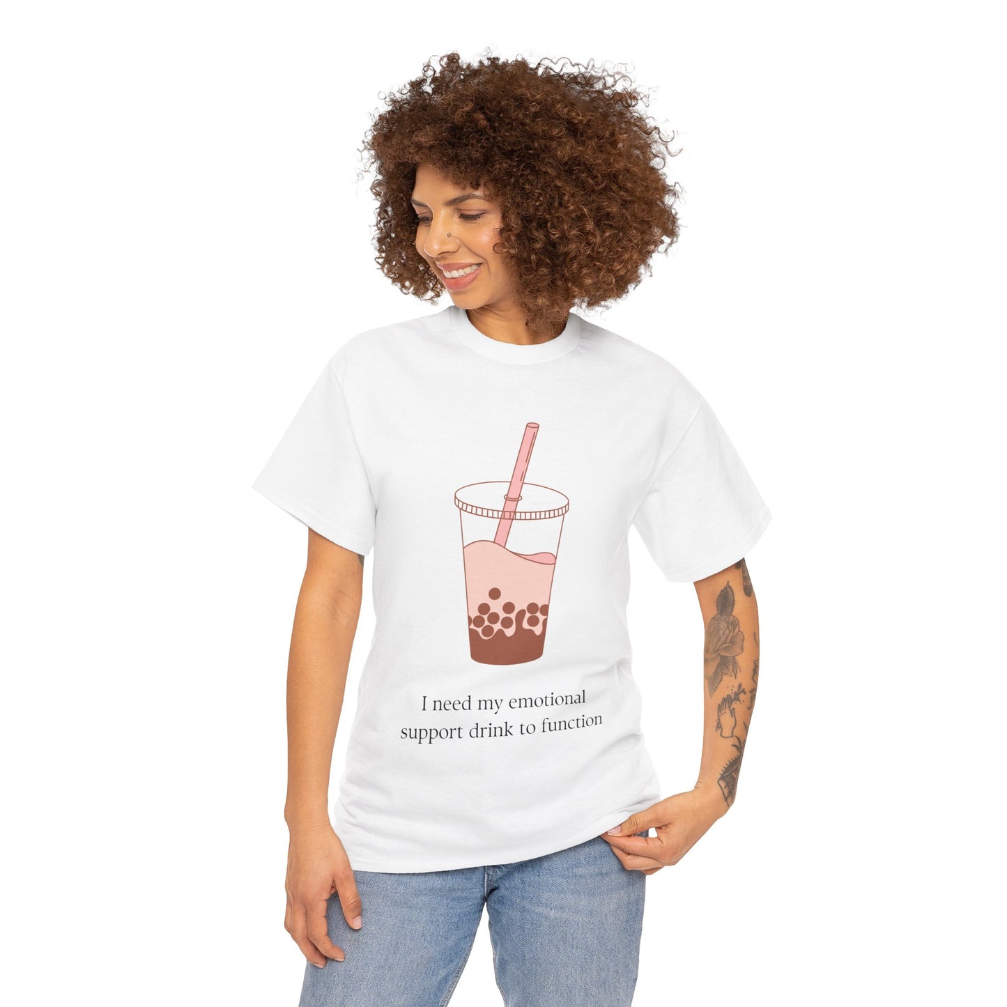 MILK TEA - Drinks (Basic Tee)