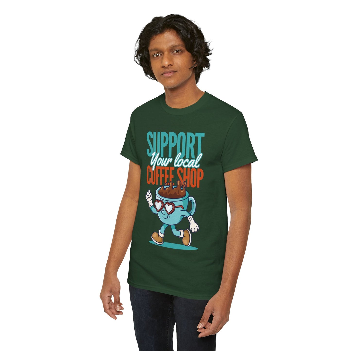 FLAT WHITE - Coffee (Basic Tee)