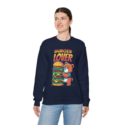 MUSHROOM BURGER - Burger (Sweatshirt)