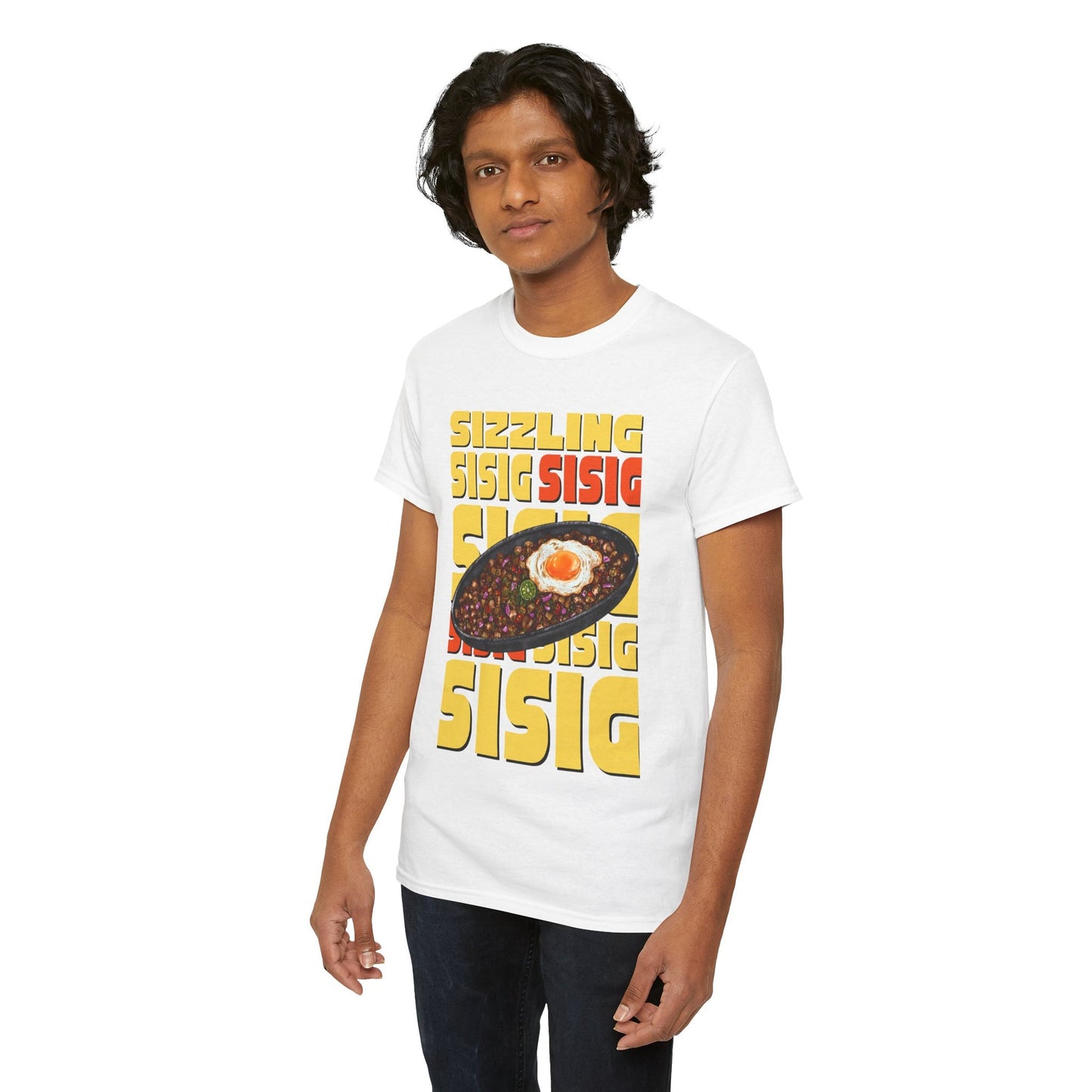 PORK SISIG - Filipino Food (Basic Tee)
