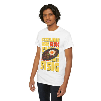 PORK SISIG - Filipino Food (Basic Tee)