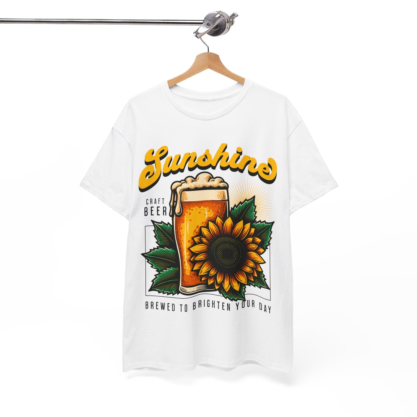 BLONDE ALE - Beer (Basic Tee)