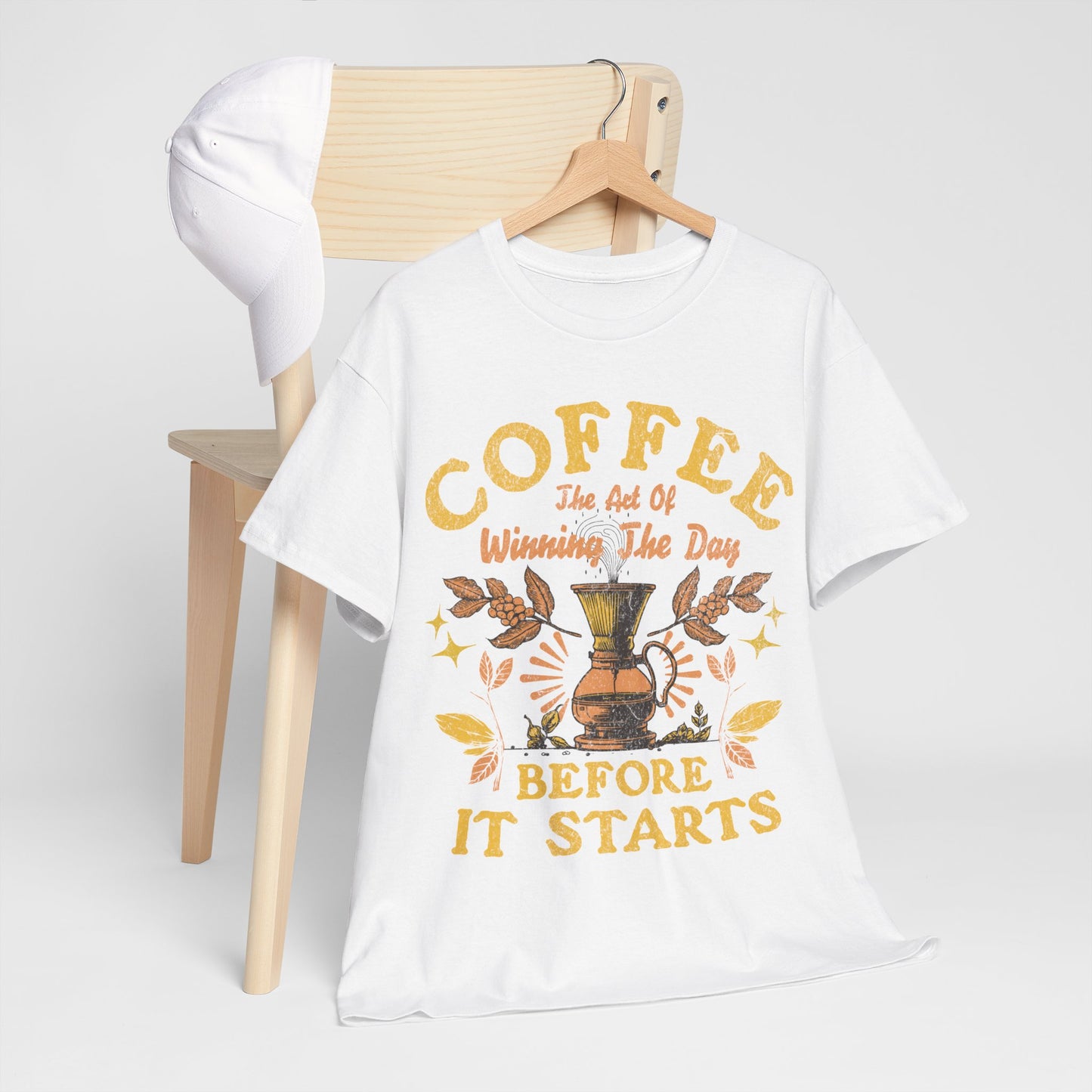 ALMOND JOY - Coffee (Basic Tee)