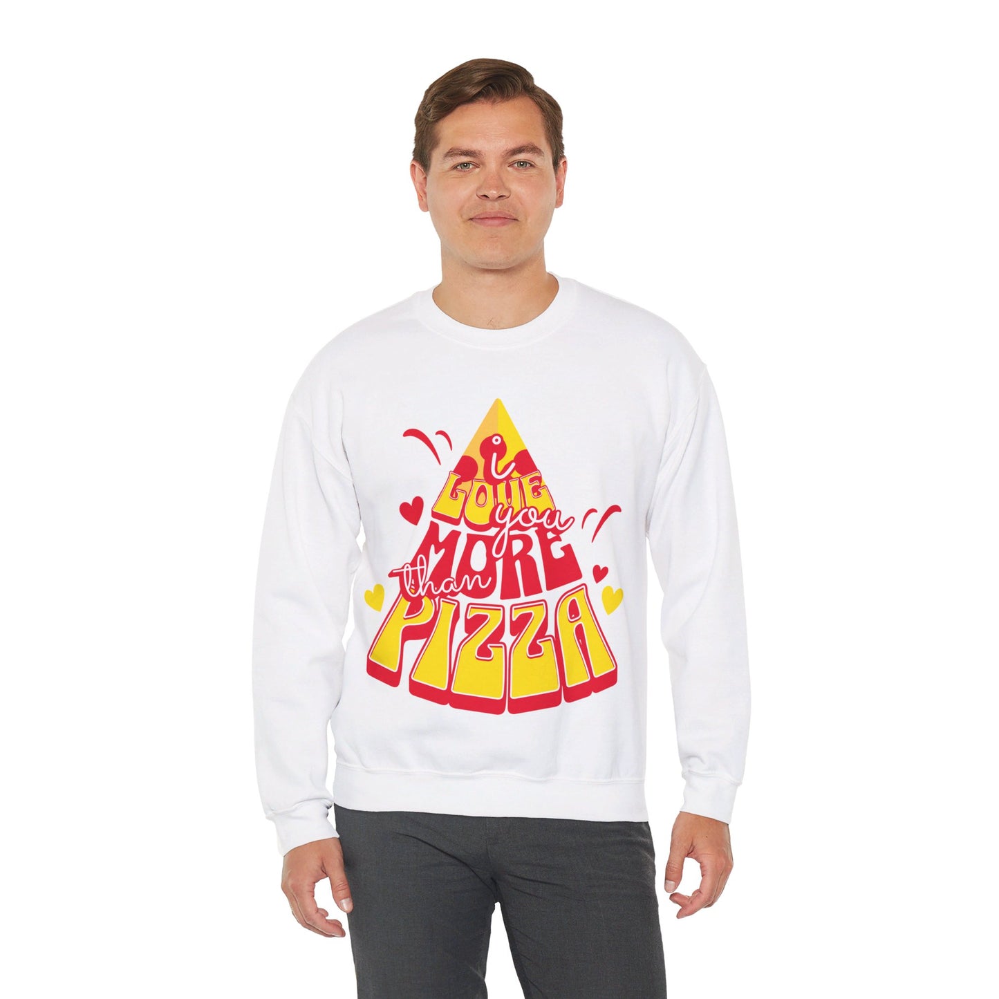 PINEAPPLE & JALAPEÑO - Pizza (Sweatshirt)