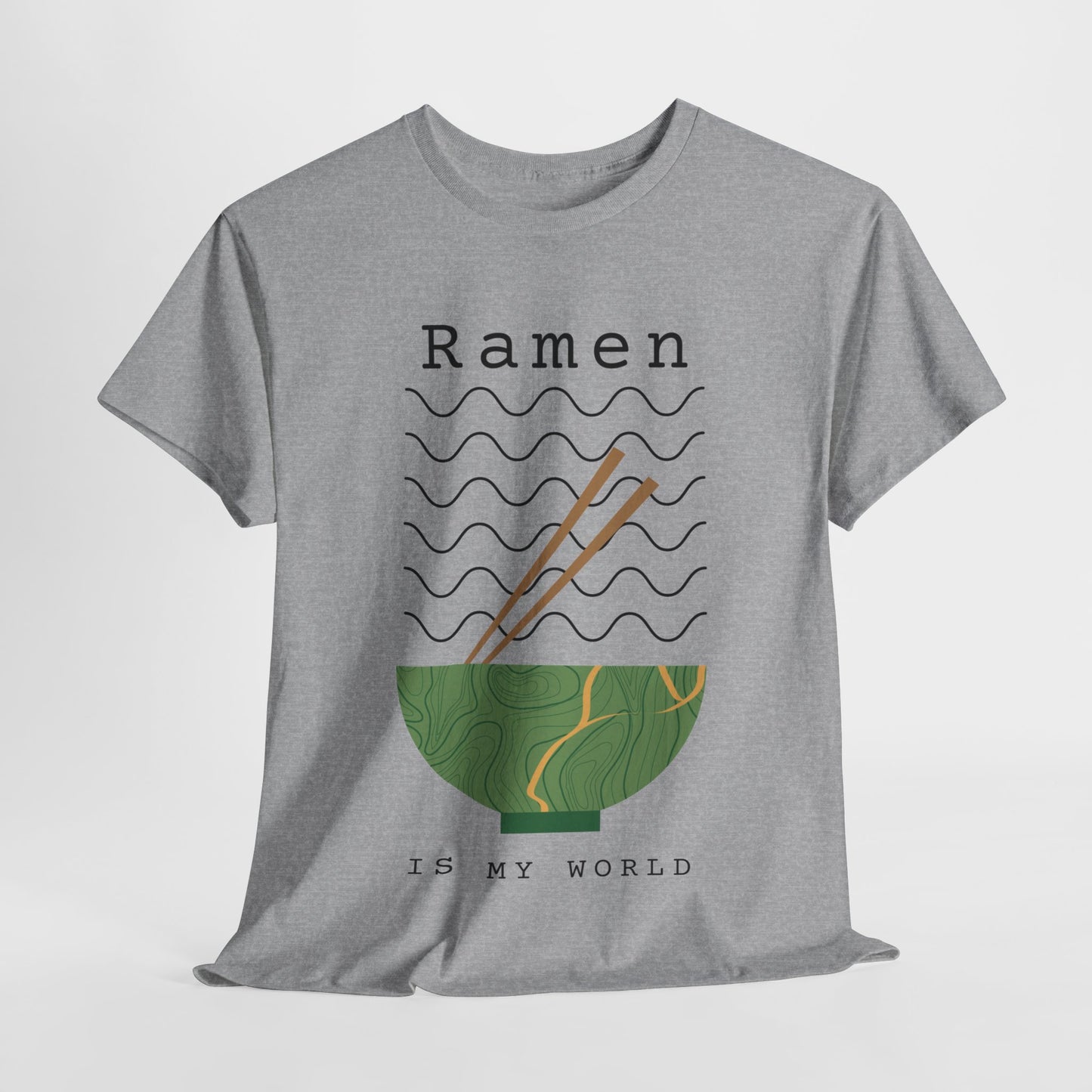 VEGETABLE RAMEN - Japanese Food (Basic Tee)