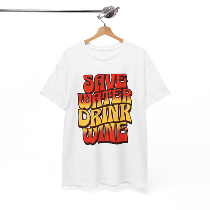 RED WINE - Drinks (Basic Tee)