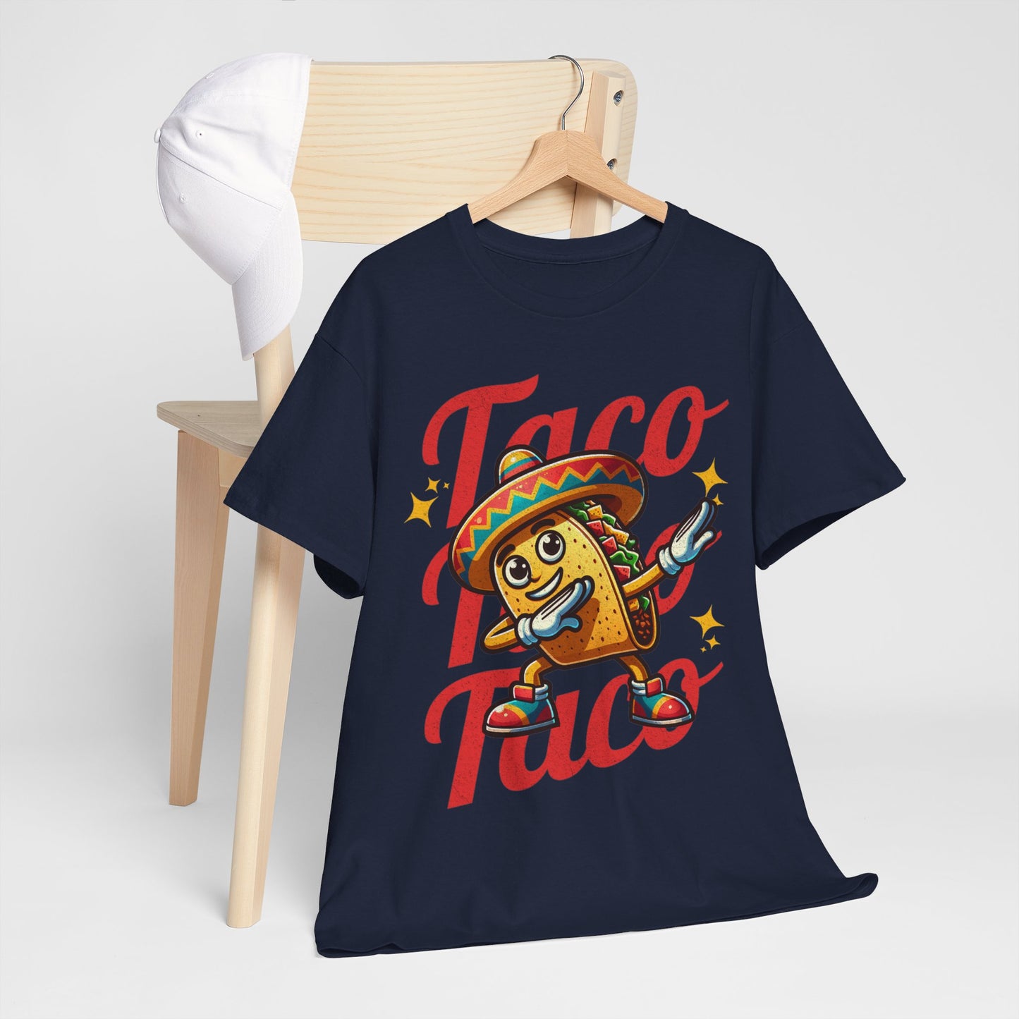 CARNE ASADA - Tacos/Nachos (Basic Tee)