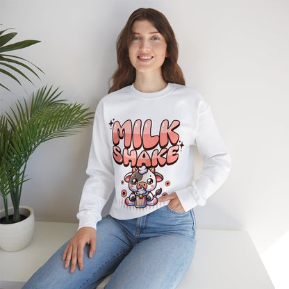 STRAWBERRY MILKSHAKE - Drinks (Sweatshirt)