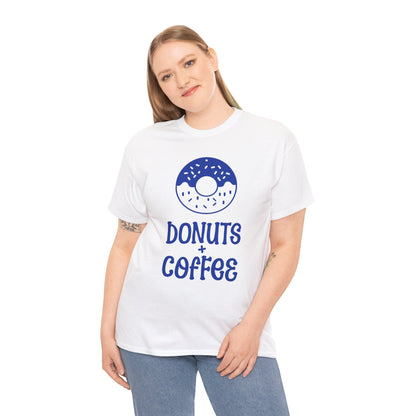 BLUEBERRY DONUT - Dessert (Basic Tee)