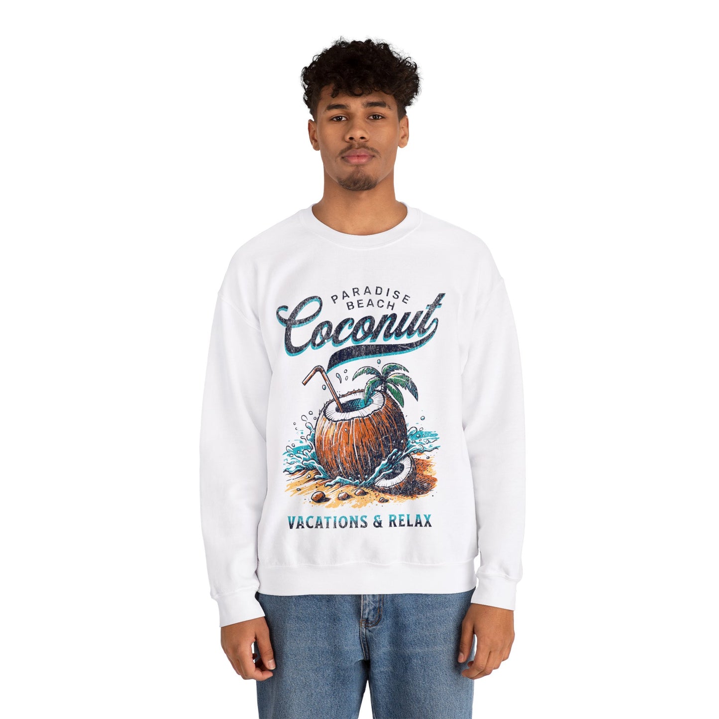 FRESH COCONUT - Drinks (Sweatshirt)