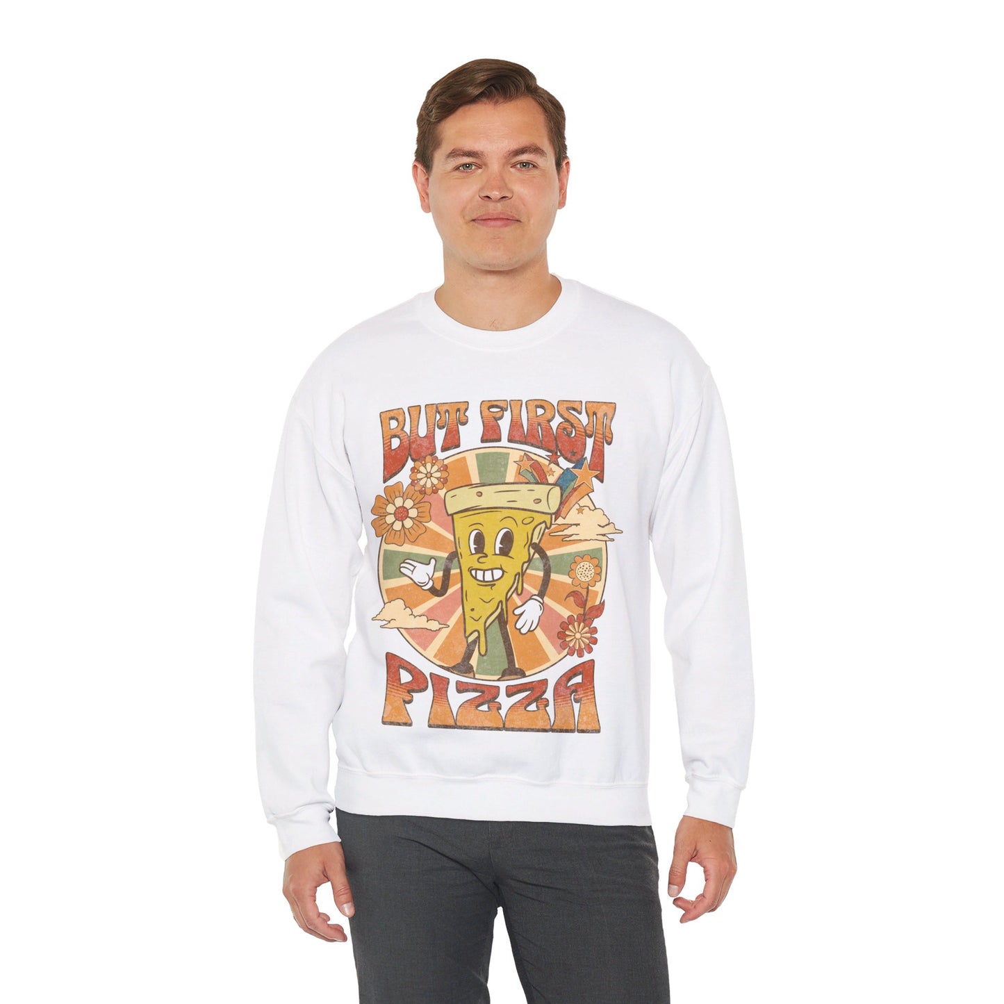 KOREAN BBQ - Pizza (Sweatshirt)