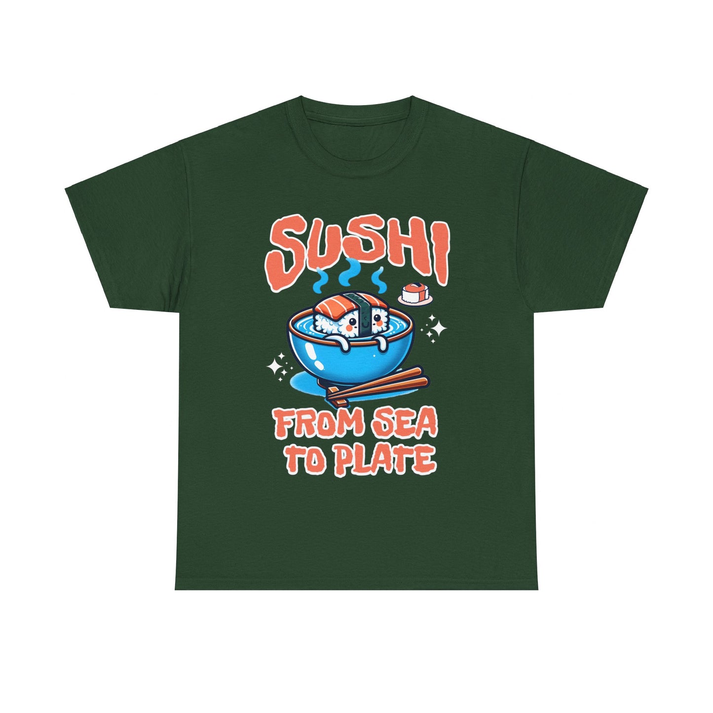 MAGURO SUSHI - Japanese Food (Basic Tee)