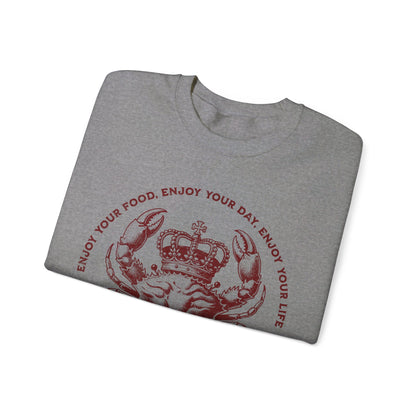 KING CRAB - Seafood (Sweatshirt)