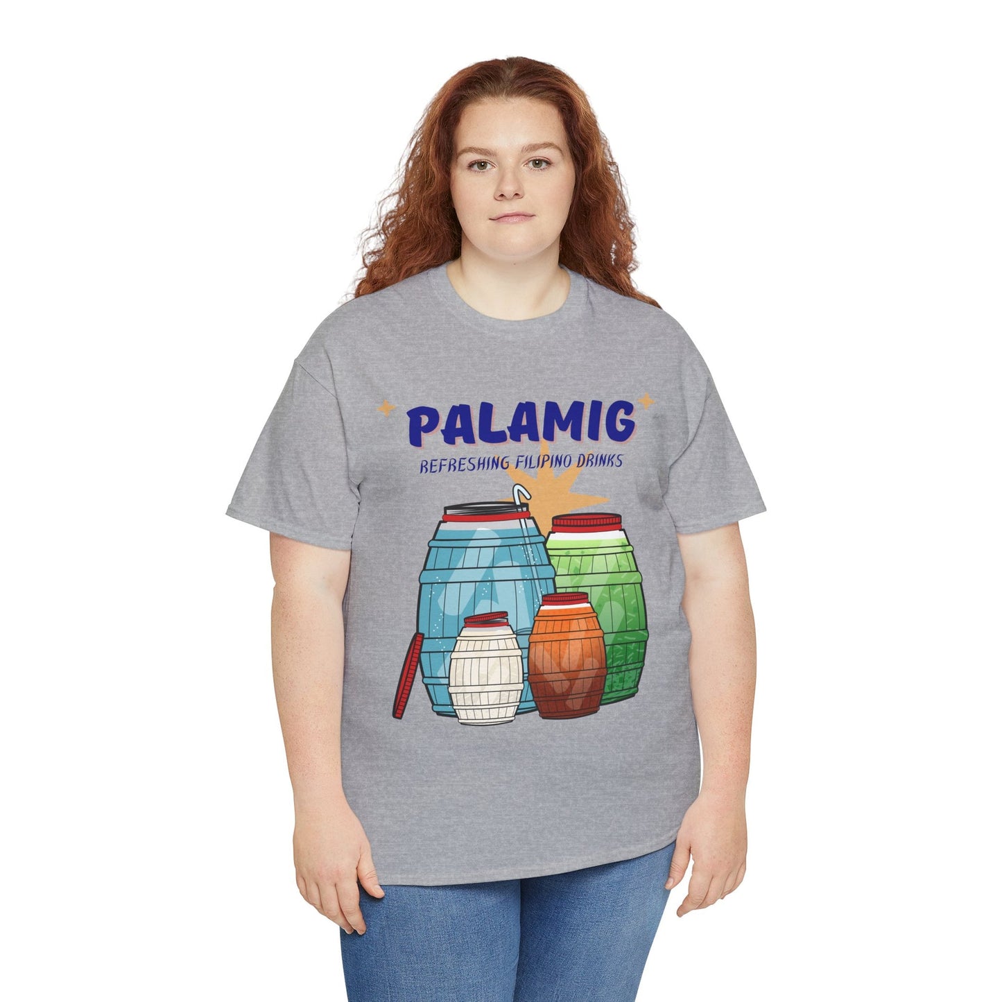 PALAMIG - Filipino Food (Basic Tee)