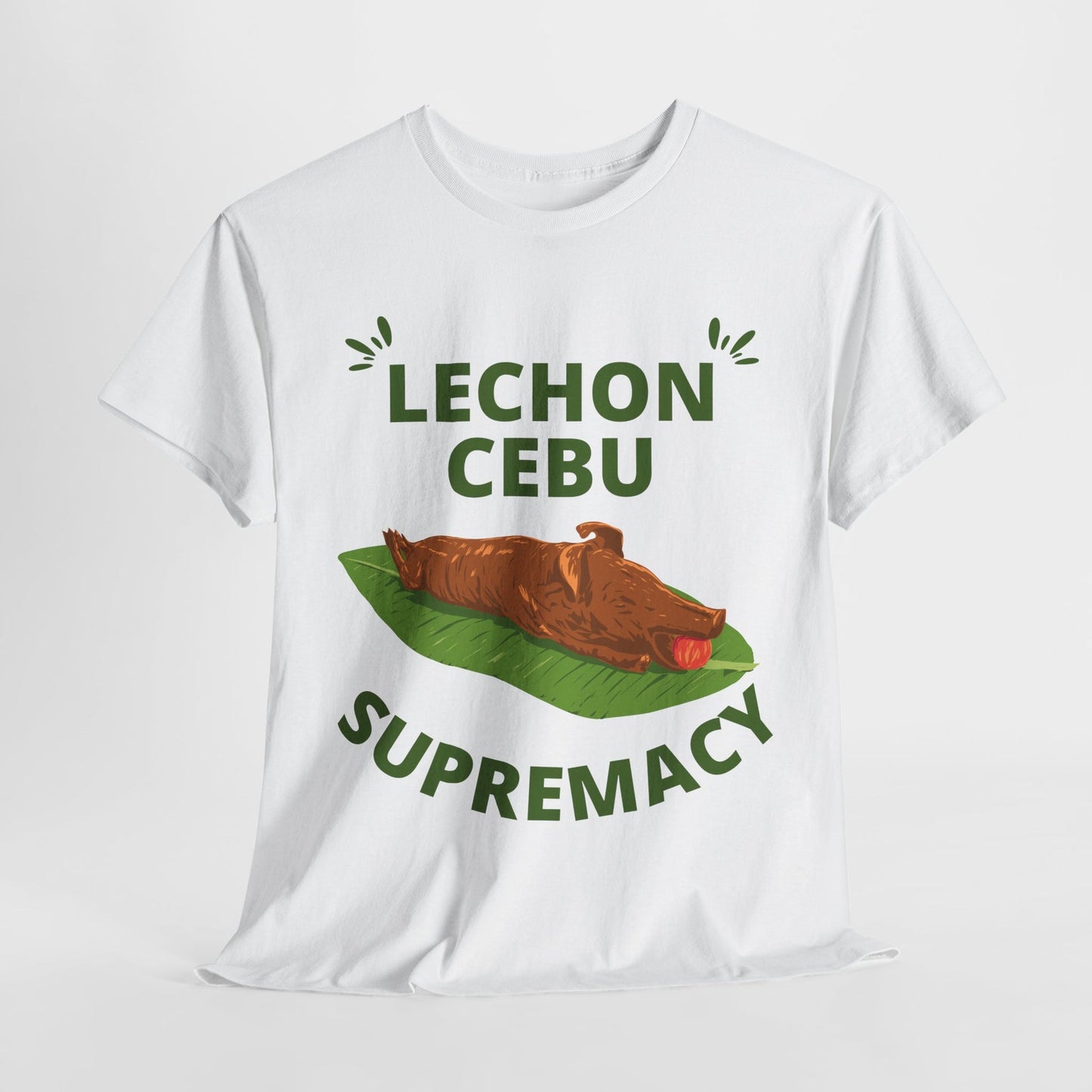 LECHON CEBU 1 - Filipino Food (Basic Tee)