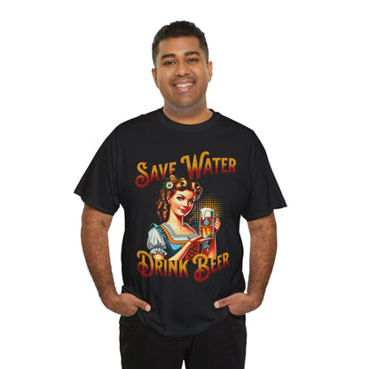 AMBER ALE - Drinks (Basic Tee)