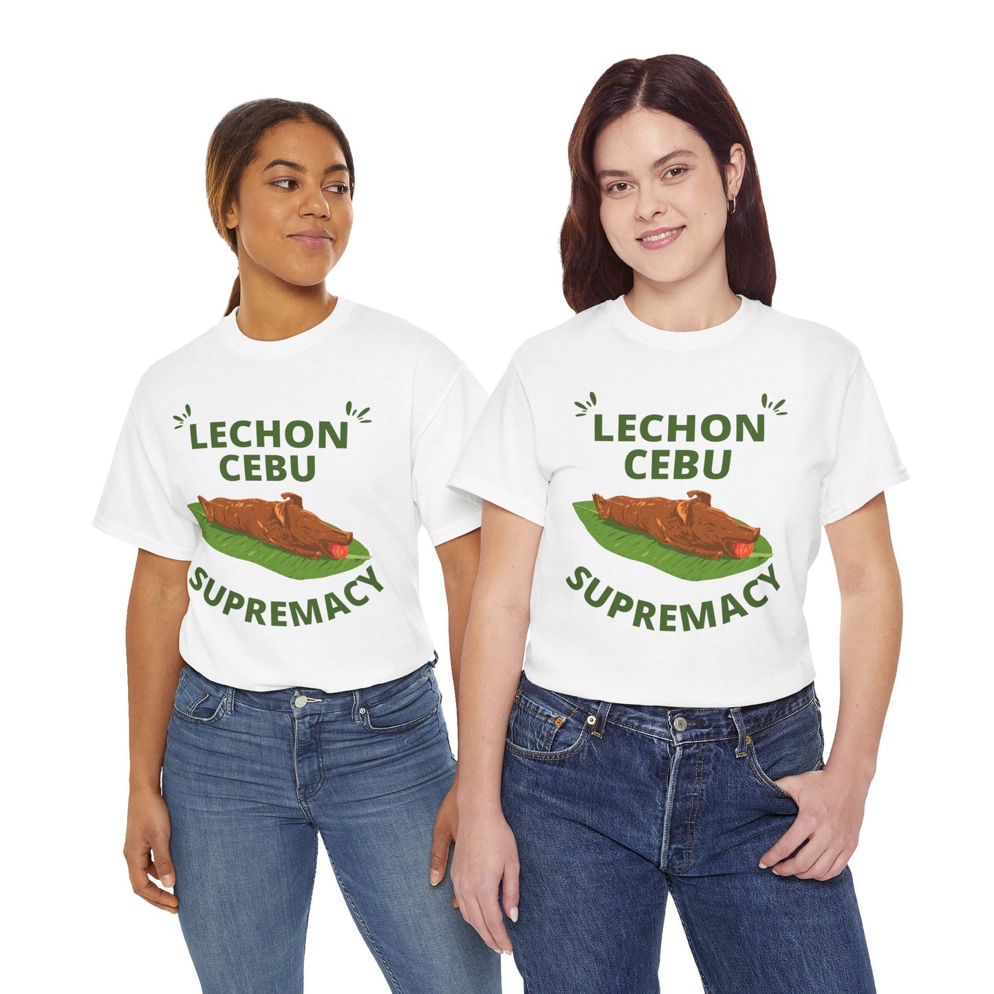 LECHON CEBU 1 - Filipino Food (Basic Tee)
