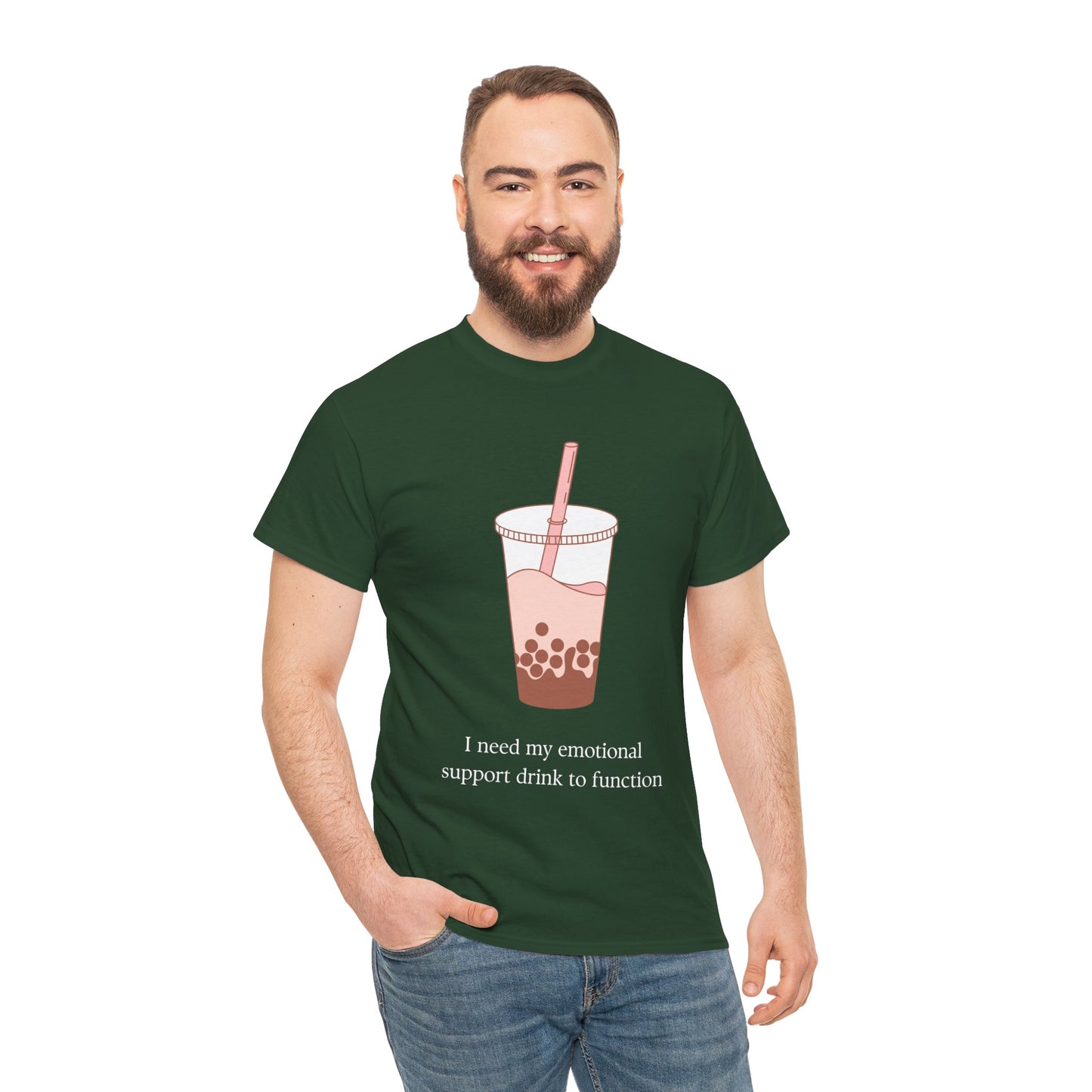 MILK TEA - Drinks (Basic Tee)