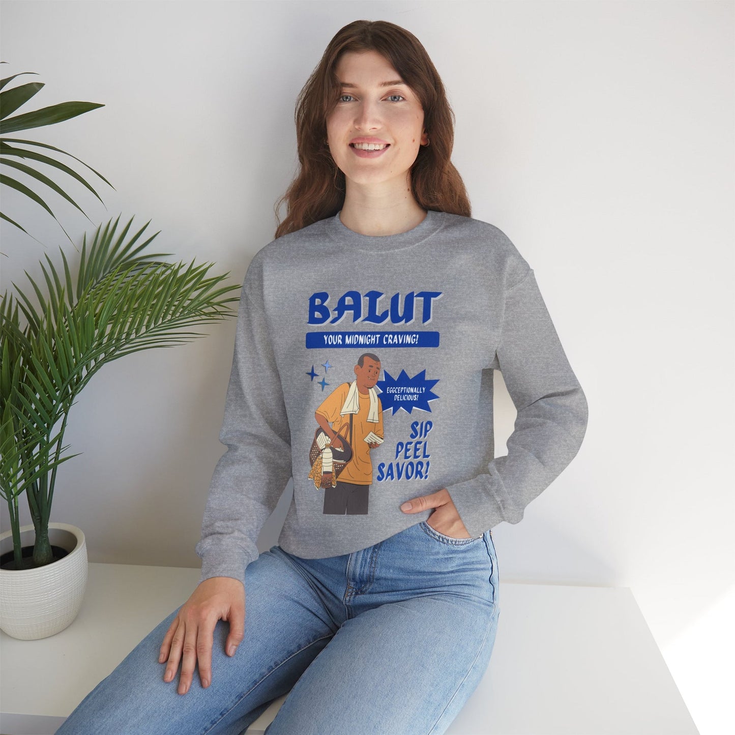 BALUT 3 - Filipino Food (Sweatshirt)