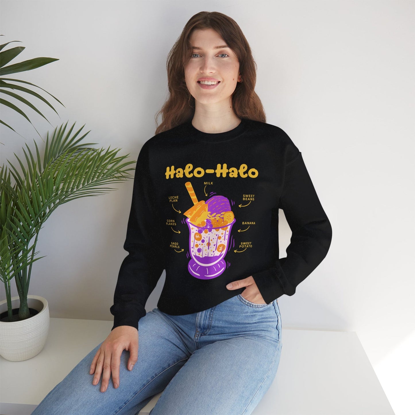 KANTO HALO-HALO - Filipino Food (Sweatshirt)