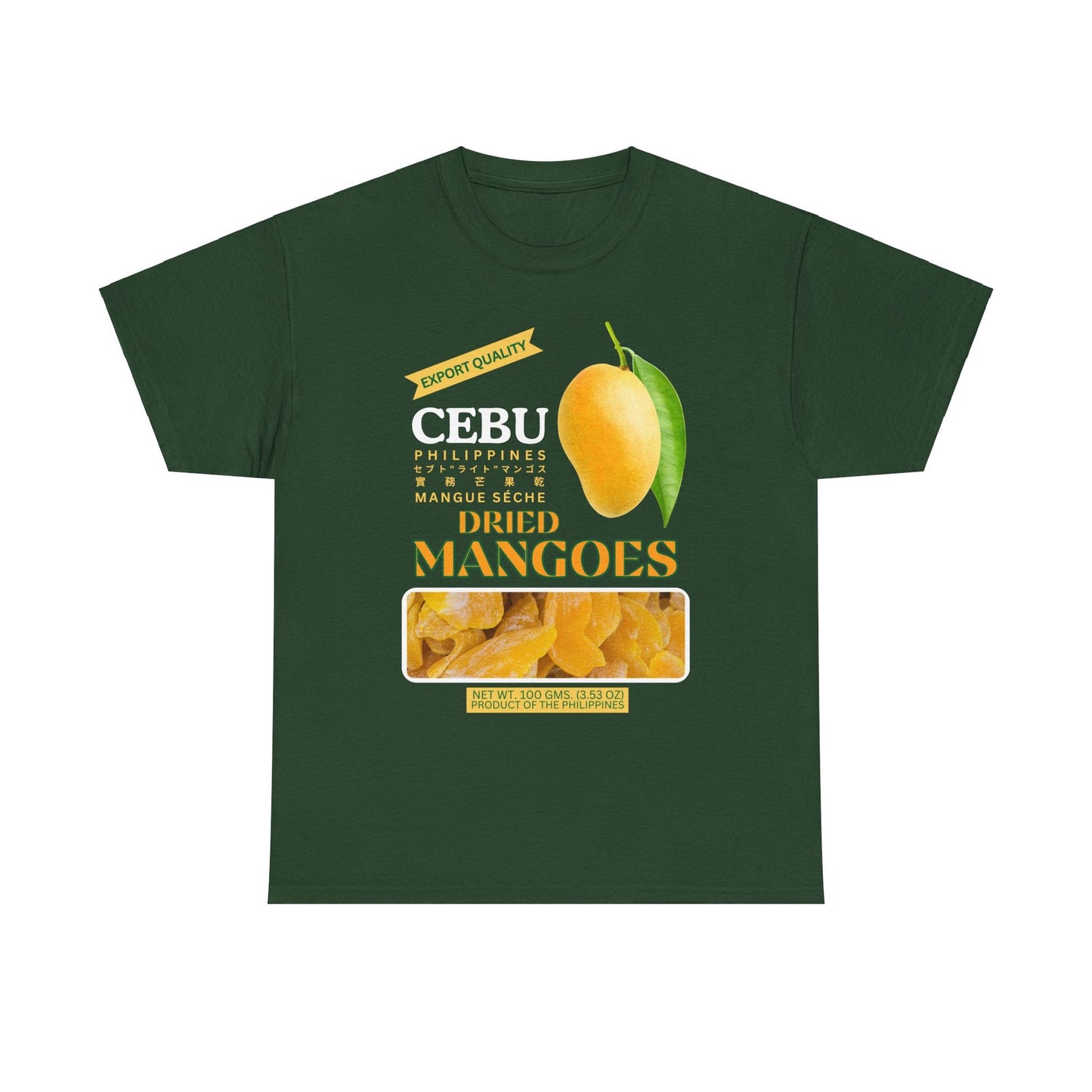 DRIED MANGOES - Pasalubong Center (Basic Tee)