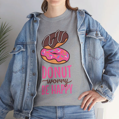 OLD-FASHIONED DONUT - Dessert (Basic Tee)