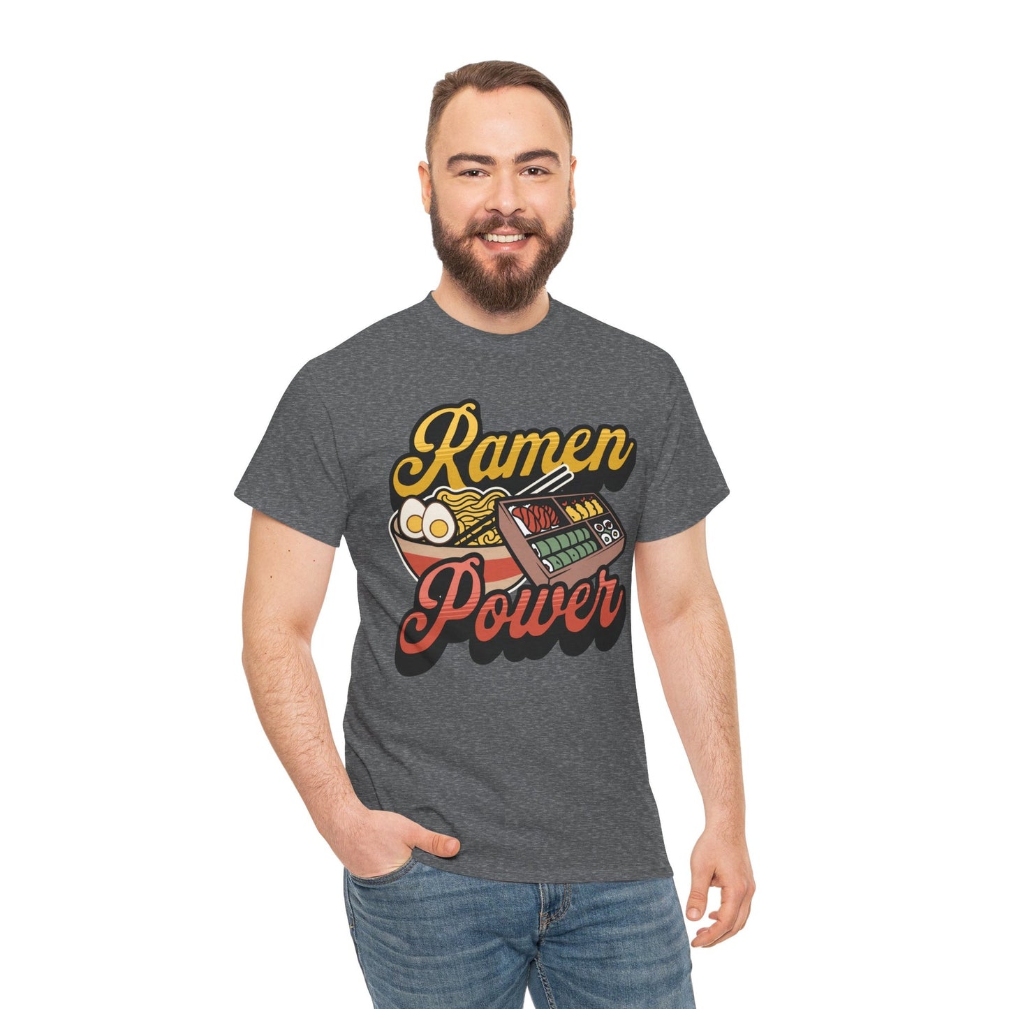 DUCK BROTH RAMEN - Japanese Food (Basic Tee)