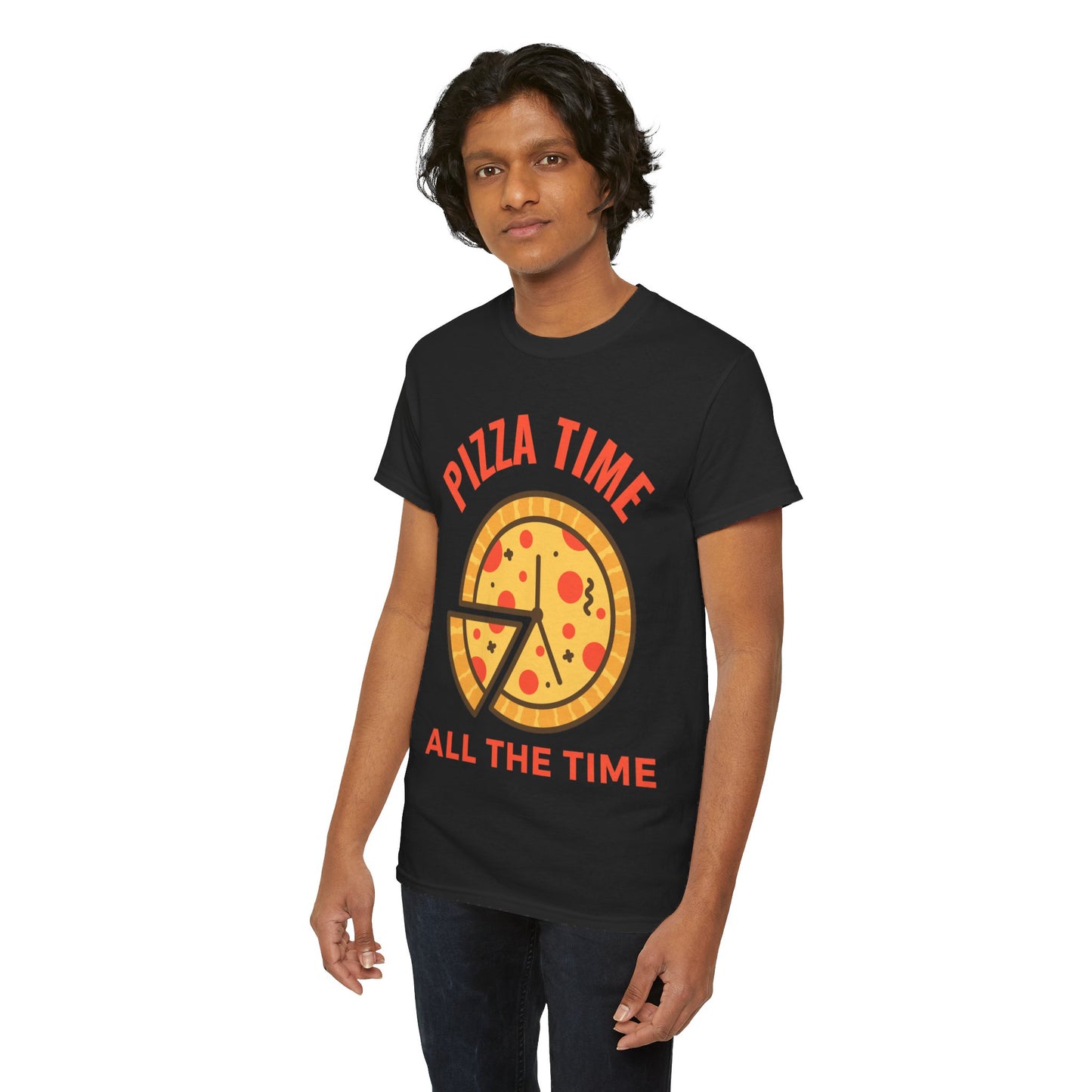 BUFFALO CHICKEN - Pizza (Basic Tee)