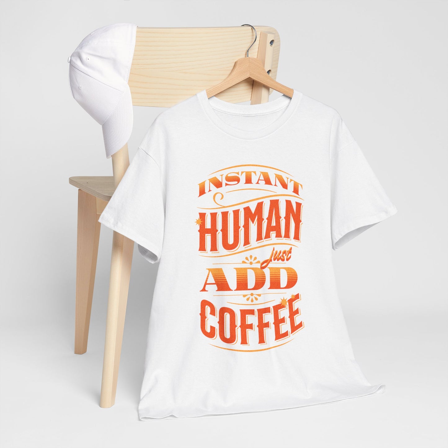 ORANGE SPICE - Coffee (Basic Tee)