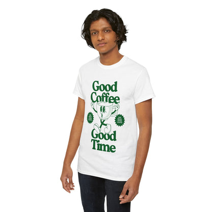 CAPPUCCINO - Coffee (Basic Tee)