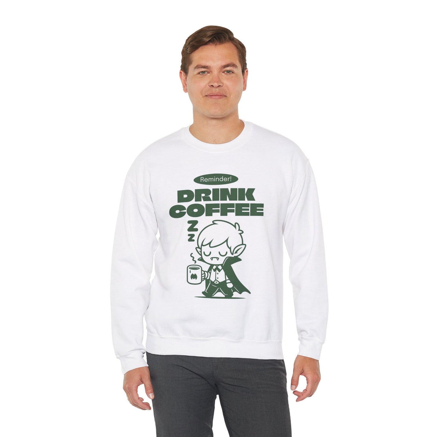 DARK CHOCOLATE MOCHA - Coffee (Sweatshirt)