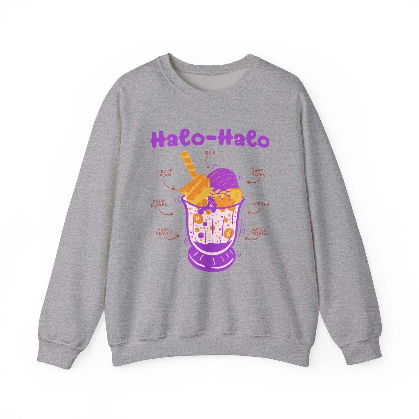 KANTO HALO-HALO - Filipino Food (Sweatshirt)