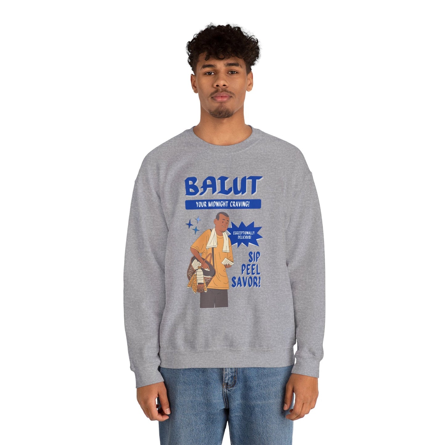 BALUT 3 - Filipino Food (Sweatshirt)