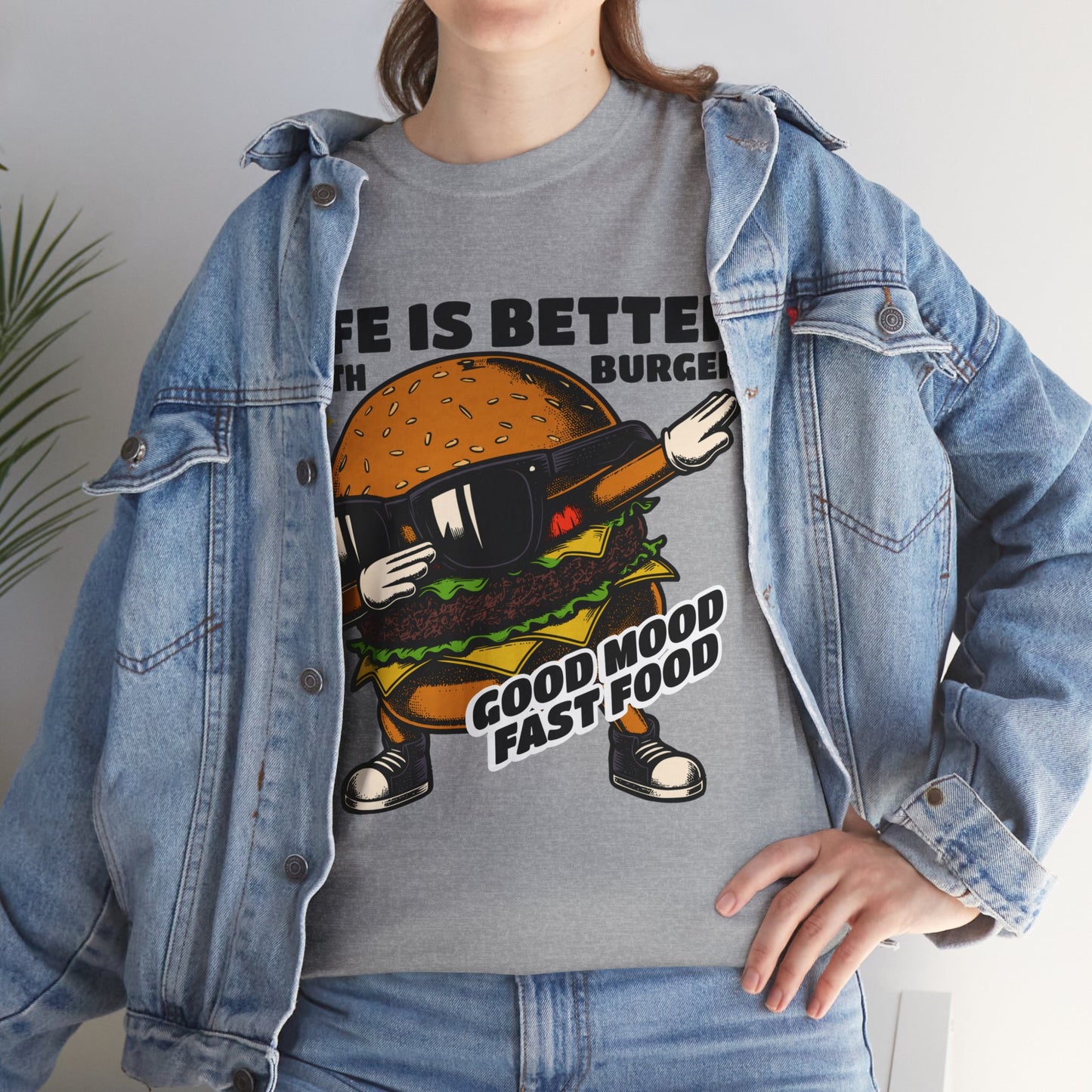 BBQ RANCH BURGER - Burger (Basic Tee)