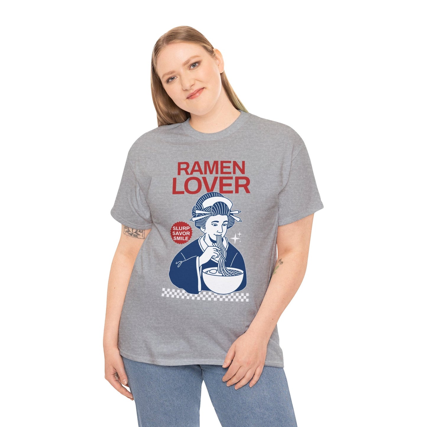 SPICY MISO RAMEN - Japanese Food (Basic Tee)