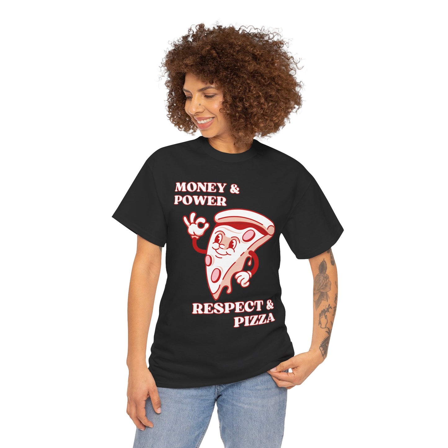 MARGHERITA - Pizza (Basic Tee)