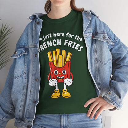 CHILI BBQ FRIES - Fries (Basic Tee)
