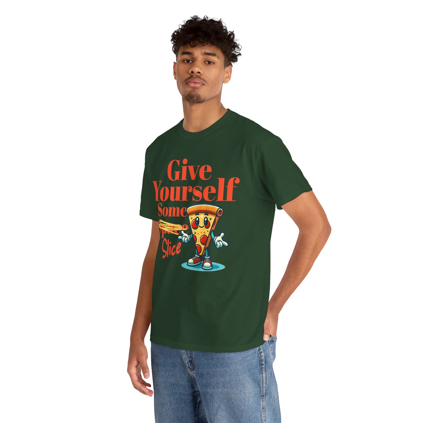 CLAM PIZZA - Pizza (Basic Tee)