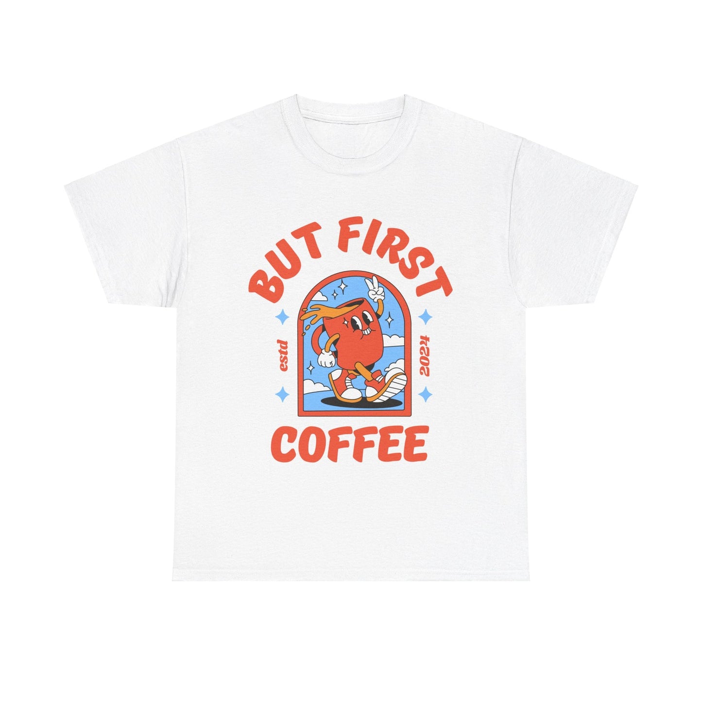 CAFÉ CON LECHE - Coffee (Basic Tee)