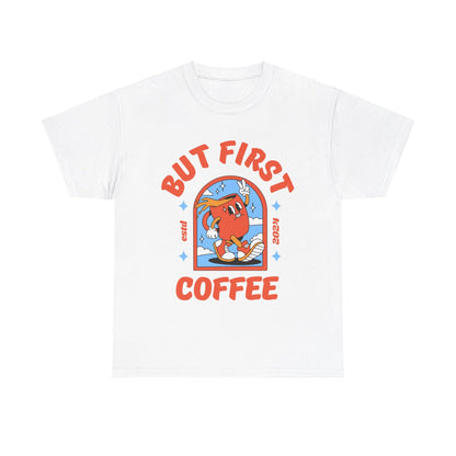 CAFÉ CON LECHE - Coffee (Basic Tee)