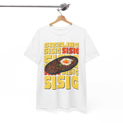 PORK SISIG - Filipino Food (Basic Tee)