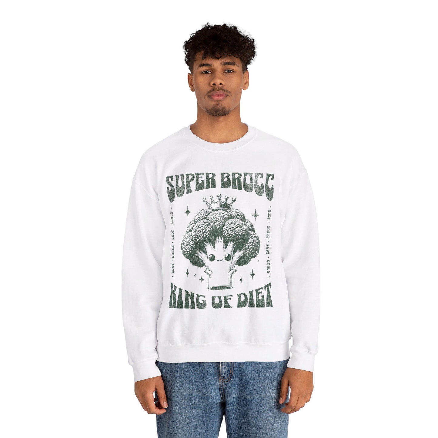 ROASTED BROCCOLI - Vegan (Sweatshirt)